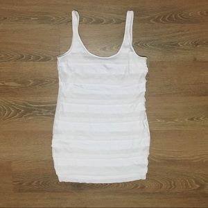 Express White Bodycon Mini Dress XS